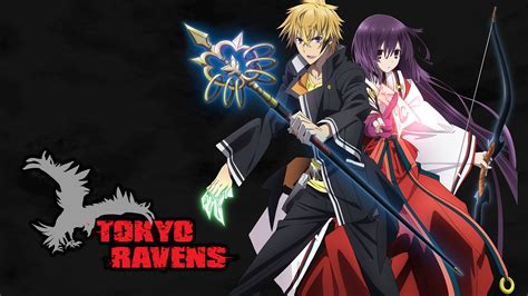 tokyo ravens|tokyo ravens japanese name.